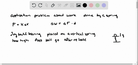 a-ball-bearing-a-2-oz-steel-ball-bearing-is-placed-on-a-vertical-spring-whose-force-constant-is-k1-2