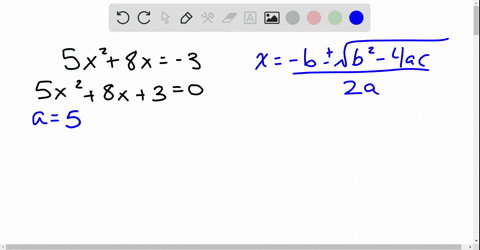 solve-each-equation-using-the-quadratic-formula-simplify-solutions-if-possible-5-x28-x-3