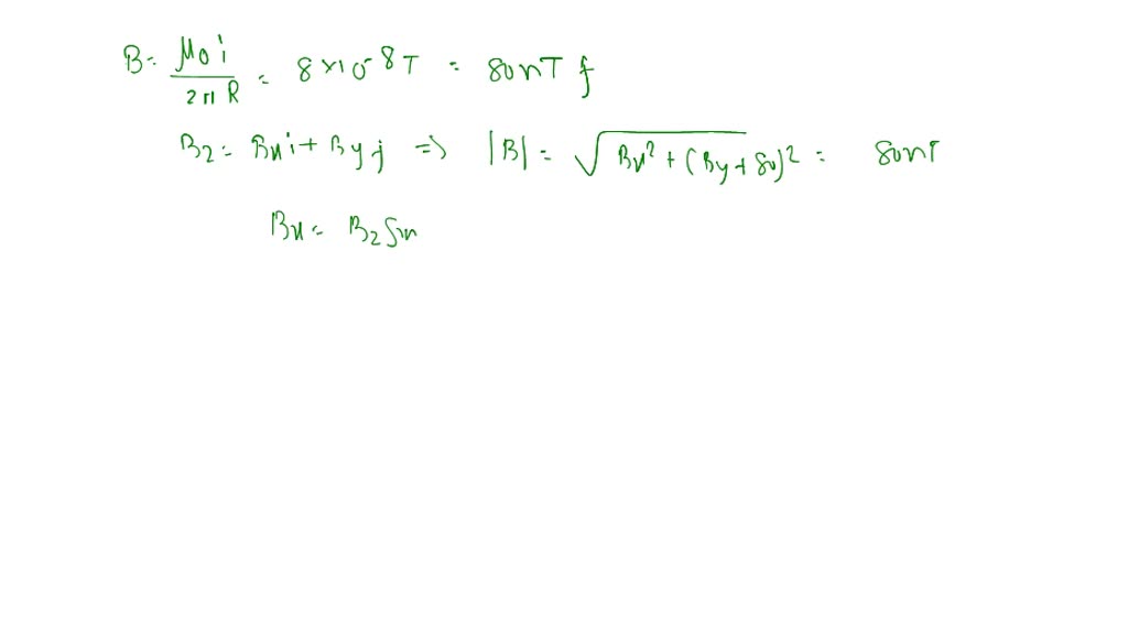 SOLVED:Figure 29-49 shows, in cross section, two long straight wires ...