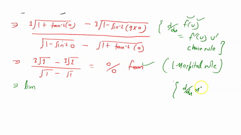 lim-_x-rightarrow-0-fracsqrt31tan-1-3-x-sqrt31-sin-1-3-xsqrt1-sin-1-2-x-sqrt1tan-1-2-x-is-equal-to-a