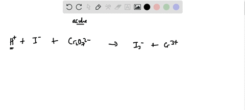 balance-the-following-equations-which-represent-oxidation-of-mathrmi-a-q-to-mathrmi_3-a-q-a-mathrmcr