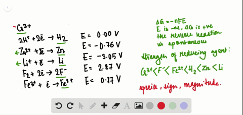 using-data-from-table-181-place-the-following-in-order-of-increasing-strength-as-reducing-agents-all