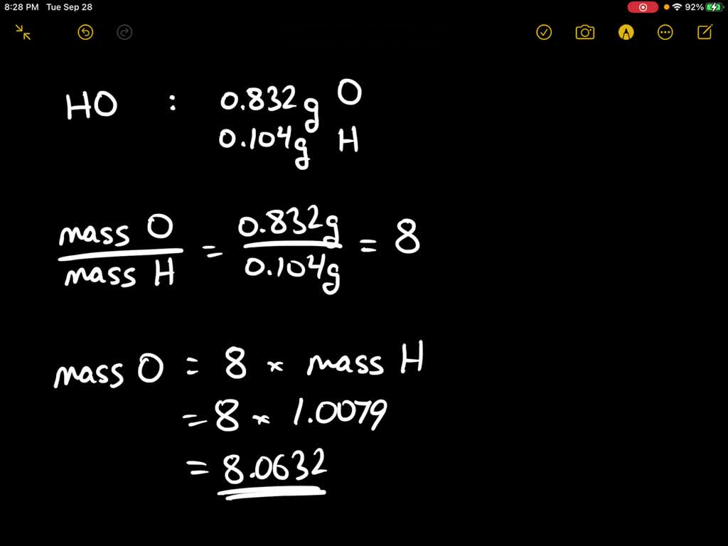 solved-at-one-time-chemists-thought-that-the-formula-of-a-binary