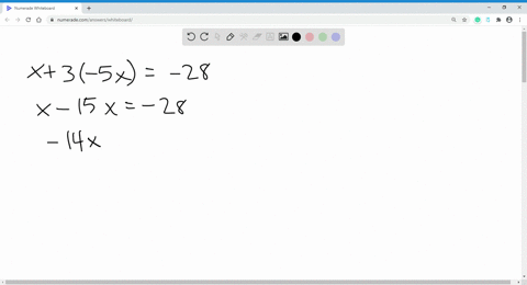solve-each-system-by-the-substitution-method-check-each-solution-beginaligned-x3-y-28-y-5-x-endalign