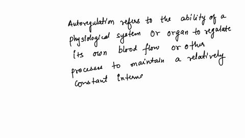 define-autoregulation