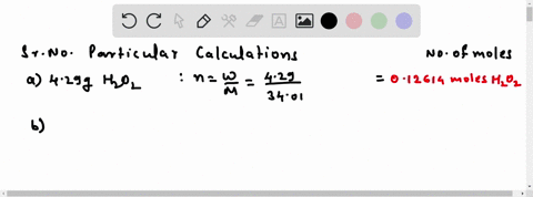 calculate-the-number-of-moles-of-each-compound-in-the-following-samples-a-429-mathrmg-mathrmh_2-math