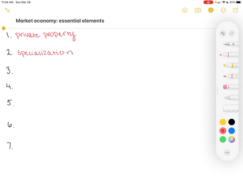 what-are-the-essential-elements-of-market-economies