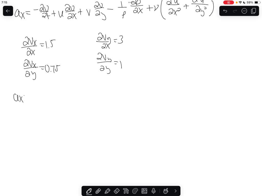 ⏩SOLVED:A steady, incompressible, two-dimensional velocity field is ...