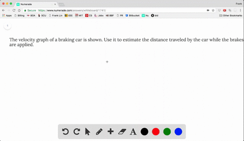 the-velocity-graph-of-a-braking-car-is-shown-use-it-to-estimate-the-distance-traveled-by-the-car-whi