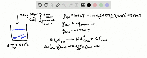 when-456-mathrmg-of-a-solid-mixture-composed-of-mathrmnh_4-mathrmcl-and-mathrmcacl_2-was-dissolved-i