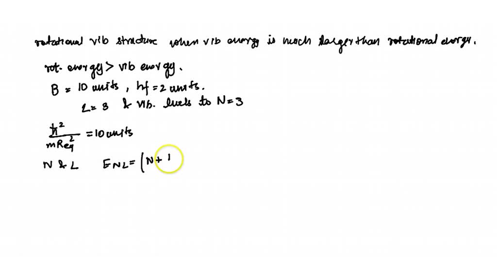 SOLVED:Construct and compare the energy level diagrams for the ...