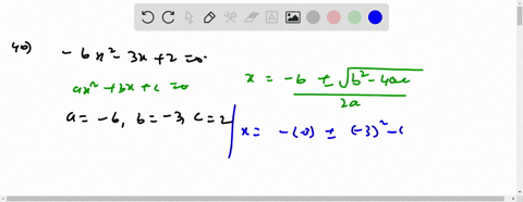 use-the-quadratic-formula-to-solve-the-equation-6-x2-3-x20
