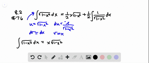 use-integration-by-parts-to-obtain-the-formula-int-sqrt1-x2-d-xfrac12-x-sqrt1-x2frac12-int-frac1sq-3
