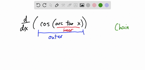 differentiate-the-given-expression-with-respect-to-x-cos-arctan-x