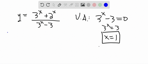 find-all-asymptotes-of-the-graph-of-the-given-equation-yleft3x2xright-left3x-3right