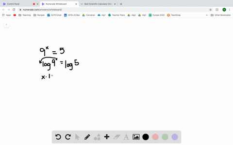 give-an-exact-solution-and-also-approximate-the-solution-to-four-decimal-places-9x5