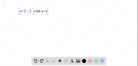for-the-following-exercises-evaluate-the-algebraic-expressions-if-yx3-2-evaluate-y-given-xi