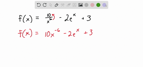 find-the-most-general-antiderivative-of-the-function-check-your-answer-by-differentiation-fxfrac10x6