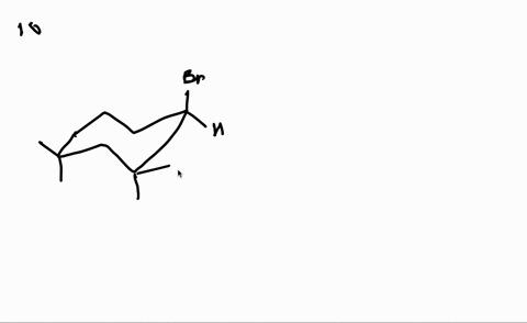 when-cis-1-bromo-4-tert-butylcyclohexane-is-treated-with-sodium-ethoxide-in-ethanol-it-reacts-rapidl