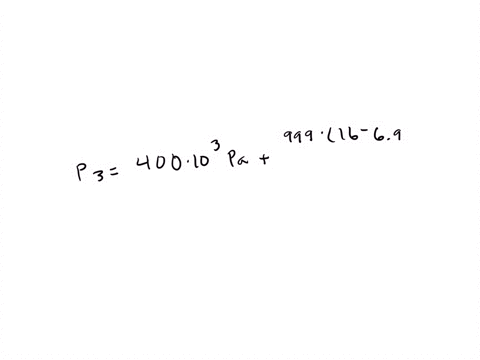 Water flows through a horizontal branching pipe as shown in Fig. P 3. ...
