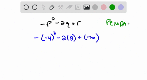 evaluate-each-expression-for-p-4-q8-and-r-10-p2-2-qr