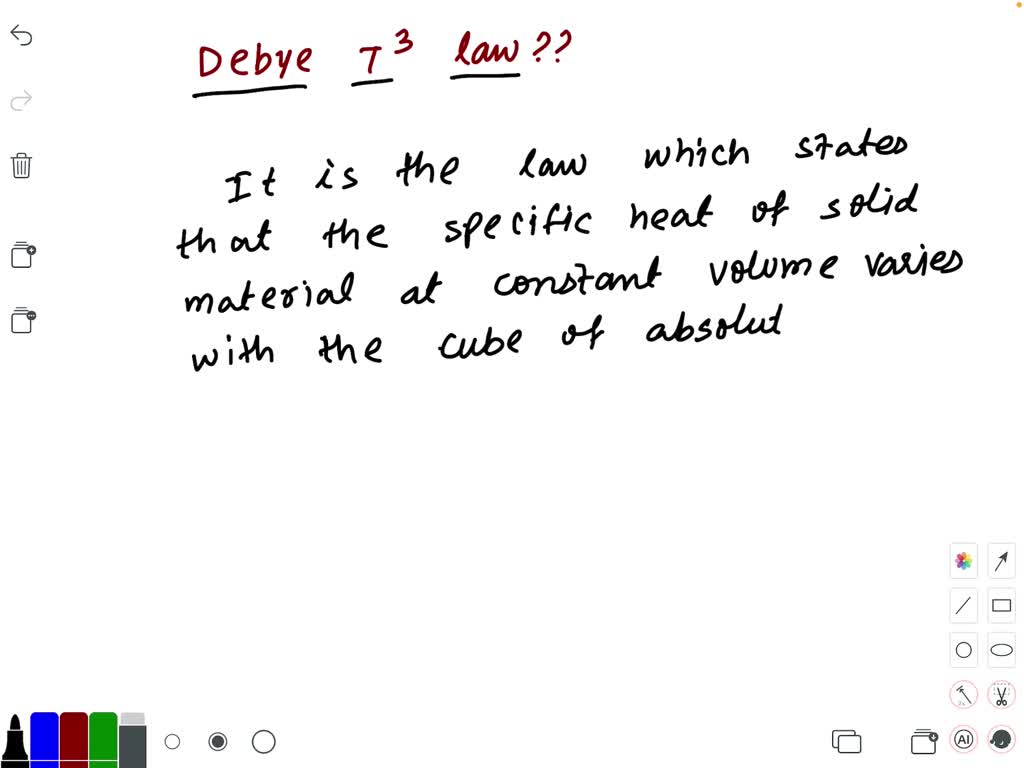 solved-what-is-debye-t-3-law-numerade