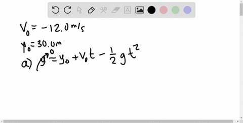 a-hoodlum-throws-a-stone-vertically-downward-with-an-initial-speed-of-120-mathrmm-mathrms-from-the-2