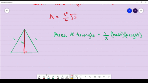 use-theorem-1141-to-show-that-the-area-of-an-equilateral-triangle-with-sides-of-length-s-is-given-by