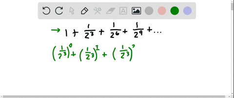 determine-the-sums-of-the-following-geometric-series-when-they-are-convergent-1frac123frac126frac129
