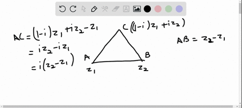 points-a-b-and-with-affixes-z_1-z_2-and-1-i-z_1i-z_2-are-the-vertices-of-a-an-isosceles-triangle-b-a