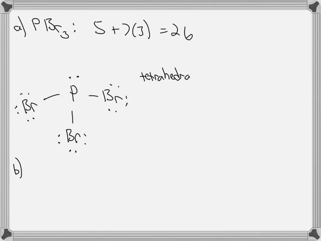 SOLVED:For each molecule or polyatomic ion in the following five ...