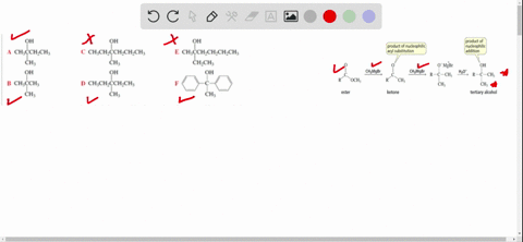 a-which-of-the-following-tertiary-alcohols-cannot-be-prepared-by-the-reaction-of-an-ester-with-exces