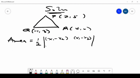 find-the-area-of-each-triangle-having-vertices-at-p-q-and-r-p25-q-13-r40