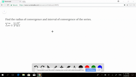 find-the-radius-of-convergence-and-interval-of-convergence-of-the-series-sum_n-2infty-frac-x-2n2n-ln