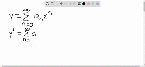 if-ysum_n0infty-a_n-xn-find-the-power-series-expansions-of-x-yprime-and-x2-yprime-prime