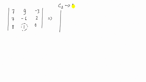 use-the-determinant-theorems-to-evaluate-each-determinant-see-example-4-leftbeginarrayrrr-7-9-3-7-6-