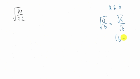 use-the-product-and-quotient-rules-for-radicals-to-rewrite-each-expression-see-example-4-sqrtfrac147