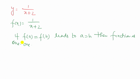 decide-whether-each-function-is-one-to-one-do-not-use-a-calculator-yfrac1x2