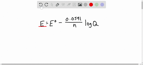 ⏩SOLVED:What is the Nernst equation? | Numerade
