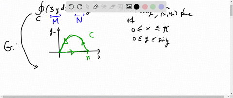 apply-greens-theorem-to-evaluate-the-integrals-in-exercises-27-30-oint3-y-d-x2-x-d-y-c-the-boundary-