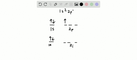 write-all-of-the-possible-orbital-diagrams-for-the-electron-configuration-1-s2-2-p1-there-are-six-di