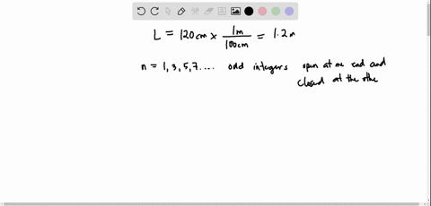 one-end-of-a-120-mathrmcm-string-is-held-fixed-the-other-end-is-attached-to-a-weightless-ring-that-c