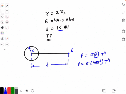 if-the-peak-electric-field-due-to-a-star-whose-radius-is-twice-that-of-he-sun-is-440-mathrmv-mathrmm