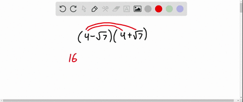 multiply-and-simplify-assume-all-variables-represent-nonnegative-real-numbers-4-sqrt74sqrt7