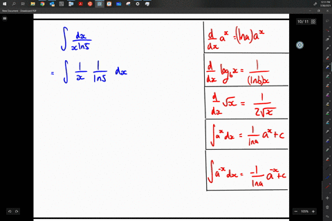 calculate-int-fracd-xx-ln-5