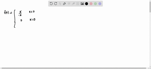 find-lim-_x-rightarrow-0-fx-where-fxleftbeginarrayccfracxx-x-neq-0-0-x0endarrayright