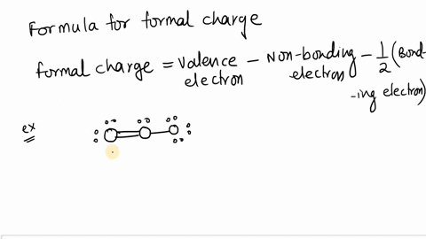 Formal charge formula