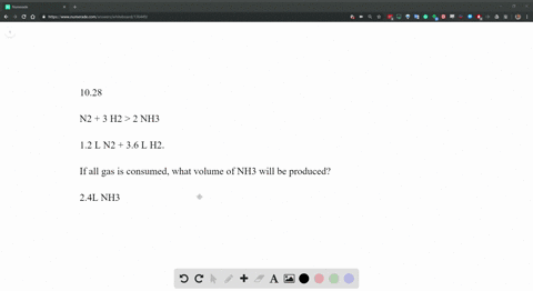 nitrogen-and-hydrogen-gases-react-to-form-ammonia-gas-as-follows-mathrmn_2g3-mathrmh_2g-longrightarr