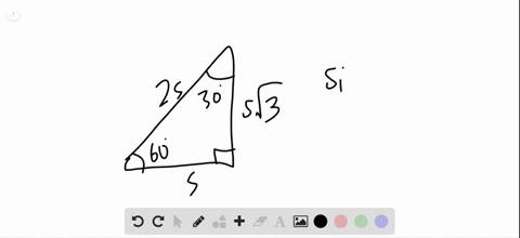 use-a-special-right-triangle-to-write-each-trigonometric-ratio-as-a-fraction-sin-30circ