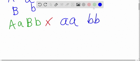 alleles-a-and-a-reside-at-a-locus-on-the-same-chromosome-as-a-locus-with-alleles-b-and-b-aa-b-b-is-c